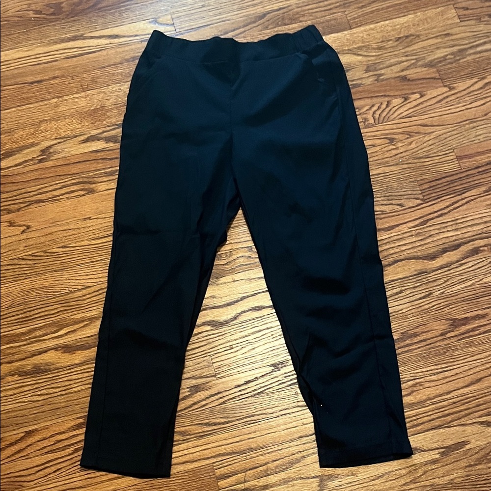 Modern Ambition Black Slim Fit Pants